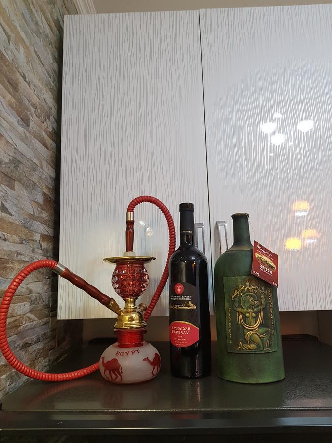 Apartment In Yalchin Star Residence Батуми Екстериор снимка