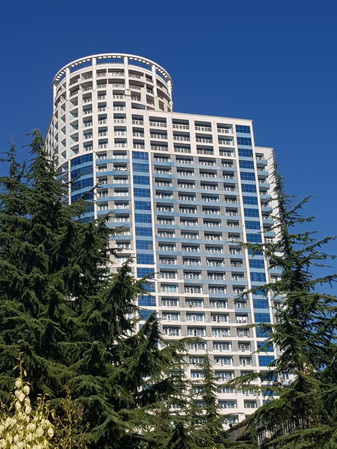 Apartment In Yalchin Star Residence Батуми Екстериор снимка